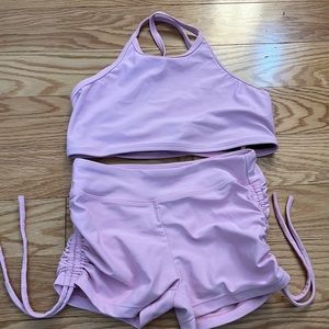 Oh la la dancewear set